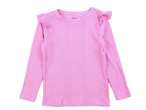 Name It lilac chiffon top